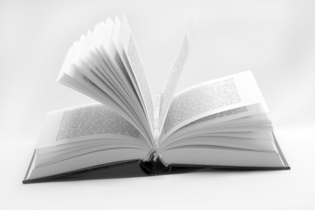 offenes Buch